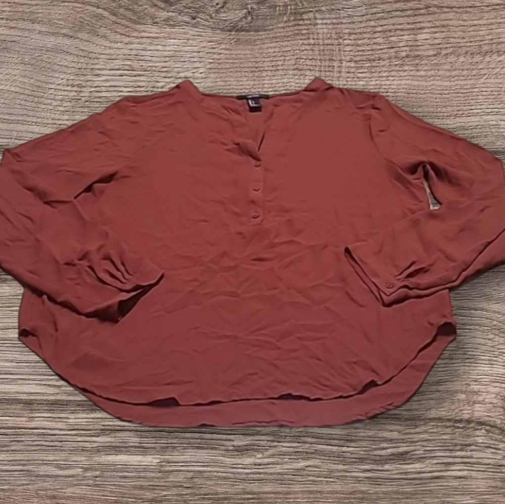 WOMEN'S SLINKY FOREVER 21 BLOUSE